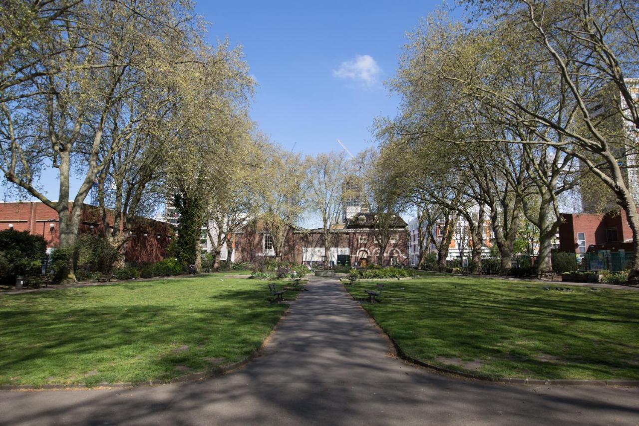 St. Lukes View, Shoreditch, By The Design Traveller London Eksteriør billede
